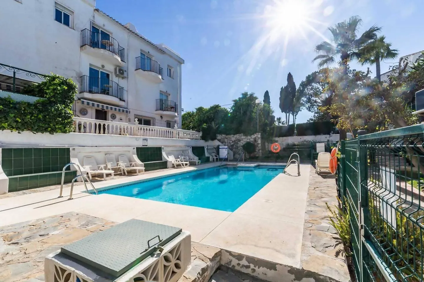 Apartment Cyv 3 Bedrooms, Rooftop Terrace Magnificent Views Malaga Spain