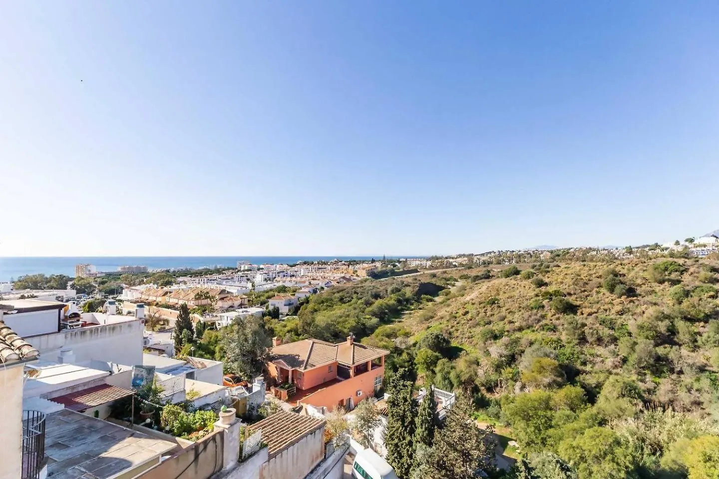 Cyv 3 Bedrooms, Rooftop Terrace Magnificent Views Malaga