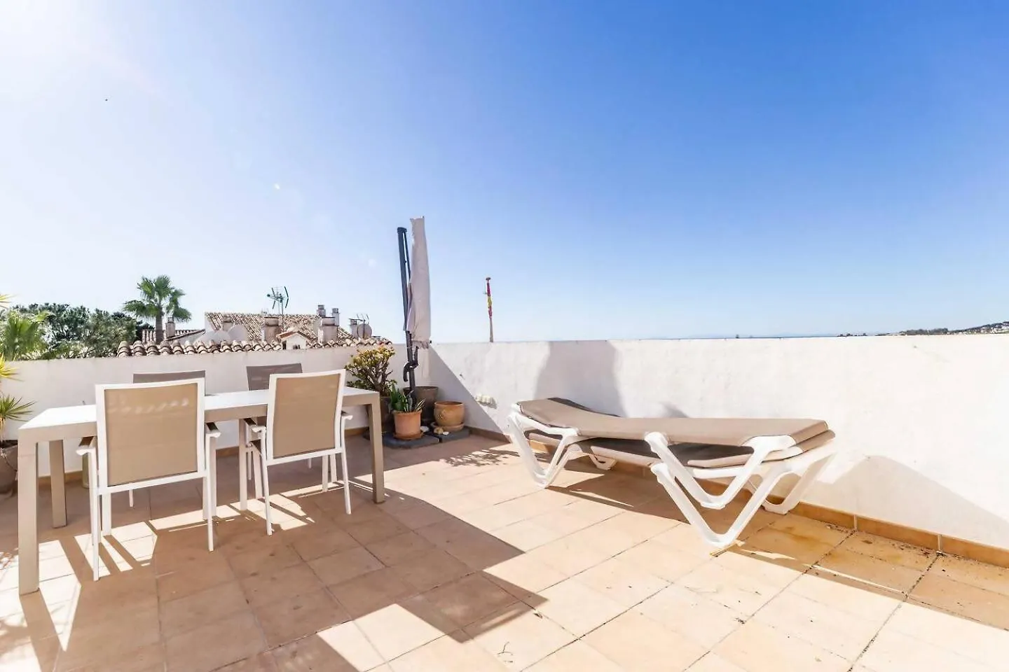Cyv 3 Bedrooms, Rooftop Terrace Magnificent Views Malaga 0*,  Spain