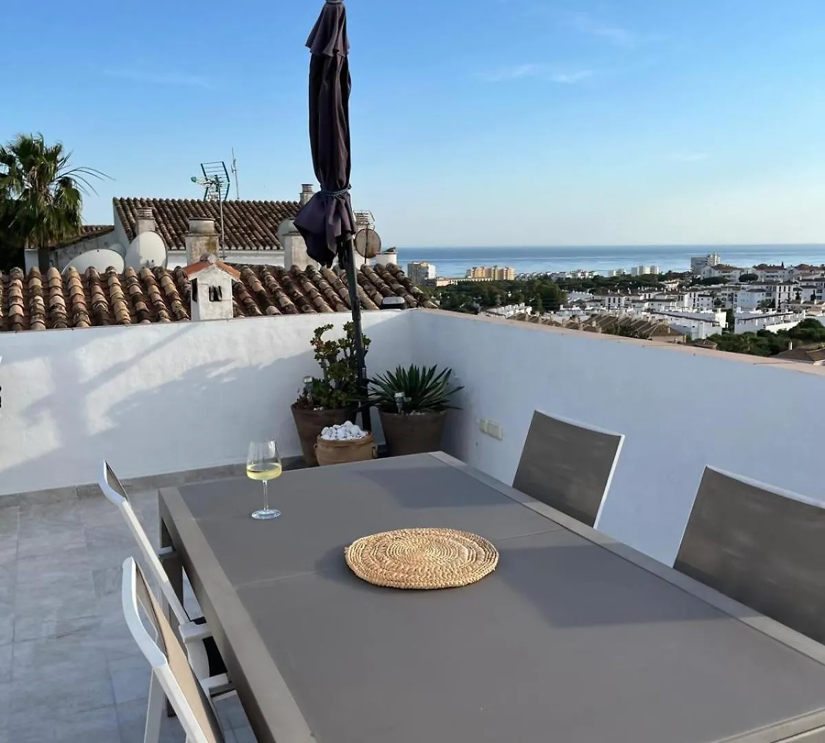 Apartment Cyv 3 Bedrooms, Rooftop Terrace Magnificent Views Malaga